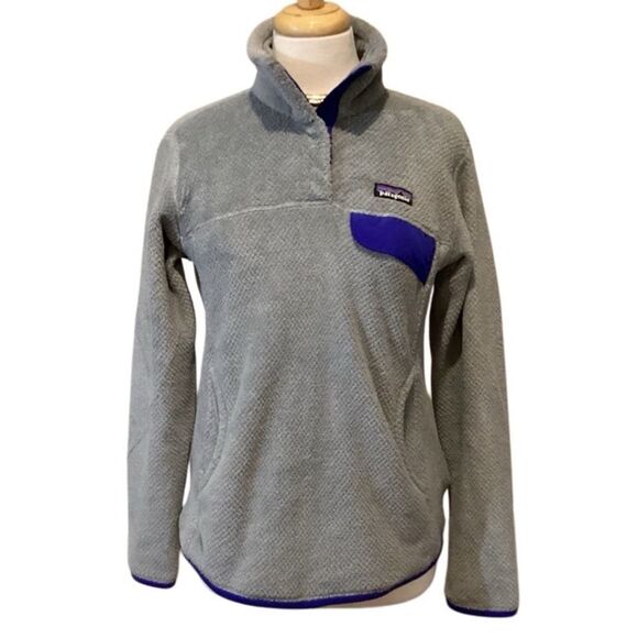 Patagonia Women's Re-Tool Snap-T® Pullover size Medium - Picture 2 of 15